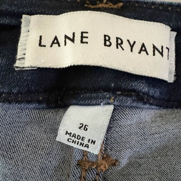 Lane Bryant Denim Capri - Picture 2 of 3
